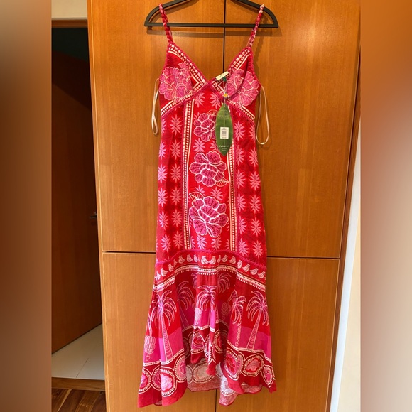 Farm Rio Summer Sunrise Maxi Dress - Picture 6 of 7